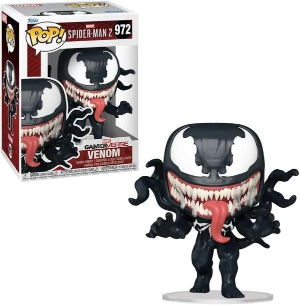 Funko Pop Venom 972 Spider-Man 2 Gamer Verse