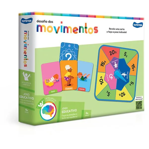 Jogo - Desafio Dos Movimentos - Toyster
