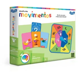 Jogo - Desafio Dos Movimentos - Toyster