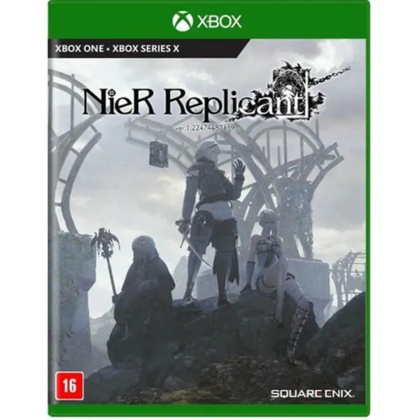 Nier Replicant Ver. 1.22474487139 - Jogo Xbox One e Xbox Series X