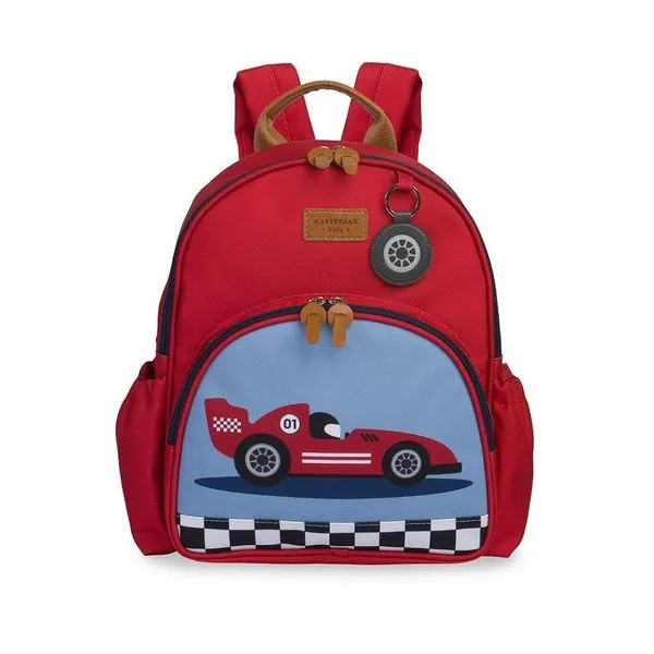 Mochila de Passeio MasterBag Carros Vermelho Único