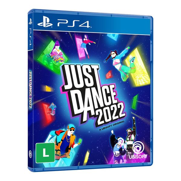 Jogo -  PS4 - Just Dance 2022 Br - Sony