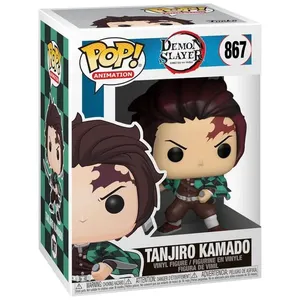 Funko Boneco Demon Slayer para Crianças a partir de 6 Anos, POP 49010, Marrom 110v