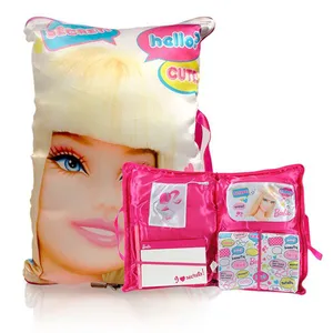Travesseiro com Diário - Barbie - Barão Toys