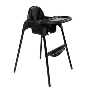 Cadeira de Alimentação Cook Preto - Cosco