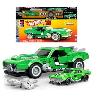 Blocos De Montar - Mattel - Custom 68 Camaro
