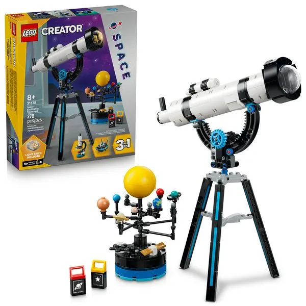 LEGO - Creator - Telescópio De Exploração Espacial - 31378