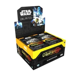 Star Wars Unlimited Box Fechada Jump to Lightspeed