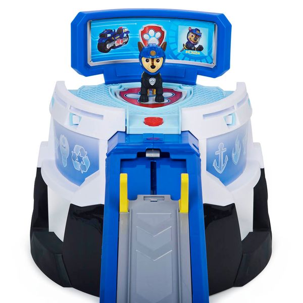 Playset - Patrulha Canina - Moto HQ - Chase - Sunny