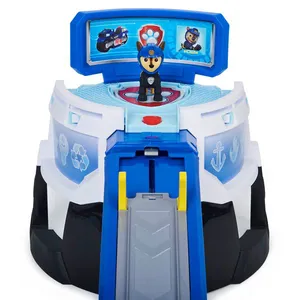 Playset - Patrulha Canina - Moto HQ - Chase - Sunny