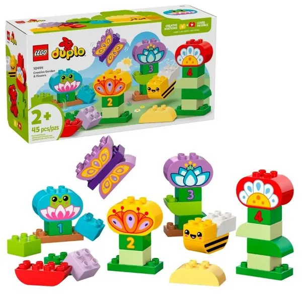 Duplo Jardim Criativo e Flores Lego 10444