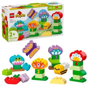 Duplo Jardim Criativo e Flores Lego 10444