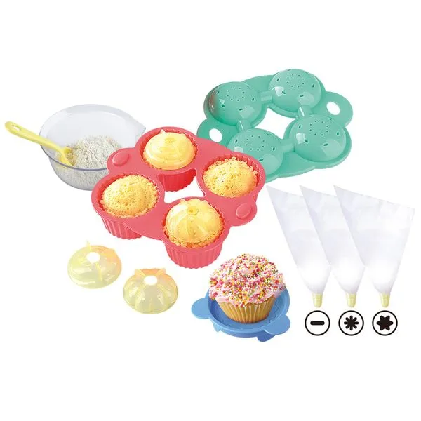 Brincadeira de Casinha - Delícias Gastronômicas - Modelo Cup Cake - Fanfun