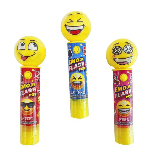 Pirulito - Emoji Flash - Modelos Sortidos Unitários - Kids Zone