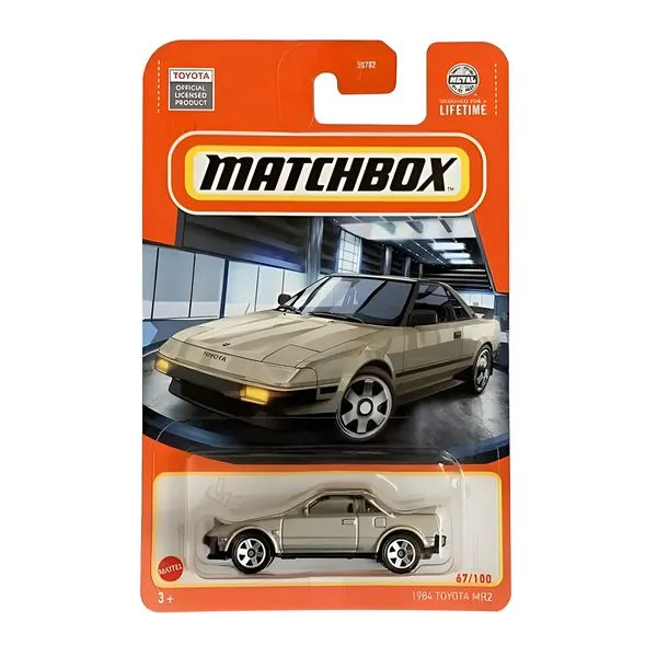Carrinho Matchbox 1984 Toyota MR2 2024 HVL89 67/100