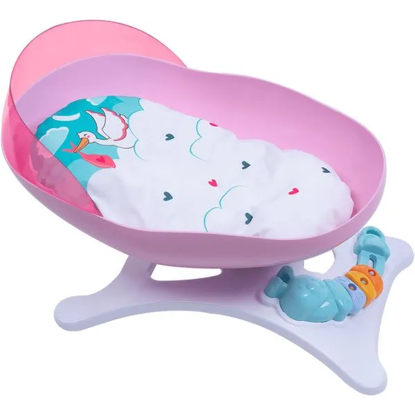 Bercinho Baby Ninos Bons Sonhos Reborn Cotiplás