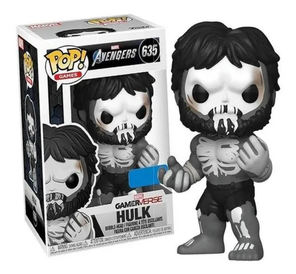 FUNKO POP! MARVEL GAMERVERSE: HULK 635