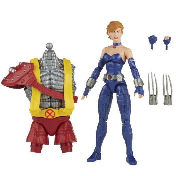 Boneca Articulada - Marvel Legends Series - X-Men - Lince Negra - 15 cm - Hasbro
