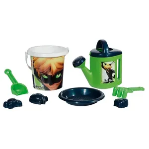 Conjunto Sacola de Praia - Miraculous As Aventuras de Lady Bug - Cat Noir - Novabrink