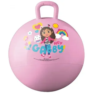 Bola de Pula-Pula Hedstrom Gabbys Dollhouse, Brinquedo de Salto para Crianças, 38