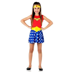 Fantasia Infantil - DC Comics - Mulher Maravilha - Sulamericana - M