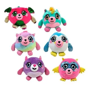 Pelúcia Squish Mania - Linguarudo Squish - Modelos Unitários Sortidos - Toyng Pelúcia Squish Mania - Linguarudo Squish - Modelos Unitarios Sortidos - Toyng