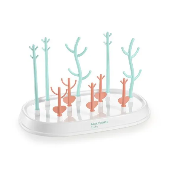 Escorredor de Mamadeiras e Acessórios - Multikids Baby - Little Garden