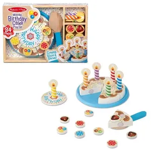 Playset Bolo De Aniversario - Melissa Doug - Sunny