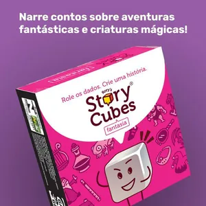 Jogo de Tabuleiro - Rory's Story Cubes - Fantasia - Asmodee