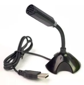 Microfone USB p/ computador, notebook, conexão USB 2184