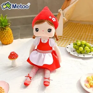 Boneca Metoo Doll Chapeuzinho Vermelho 40 cm