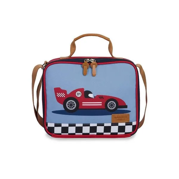 Lancheira Kids MasterBag Carros Vermelho Único