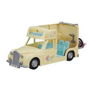 Camping Van da Família Sylvanian Families Único