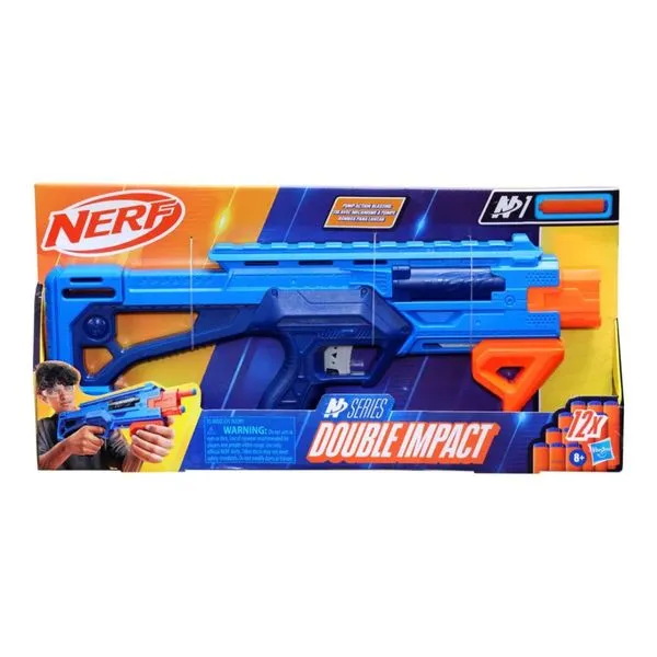 Lançador Nerf Double Impact N Series Hasbro G0880
