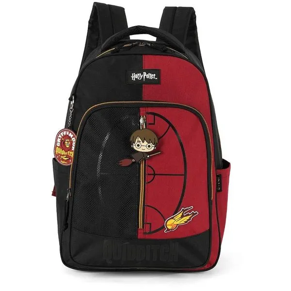 Mochila de Costas Luxcel Harry Potter Hogwarts Express Preto Único