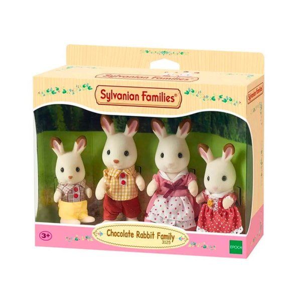 Sylvanian Familia Dos Coelhos Chocolate 4150