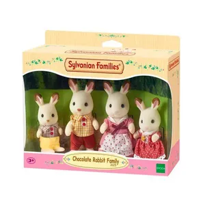 Sylvanian Familia Dos Coelhos Chocolate 4150