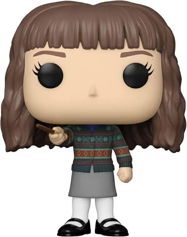 Figura Funko Pop! Hermione Granger #133 - Cena Com Varinha - Harry Potter Novo e Original 1magnus FU57367