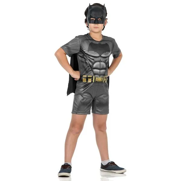 Fantasia Pop - Batman com Musculatura - Batman vs Superman - Sulamericana - M