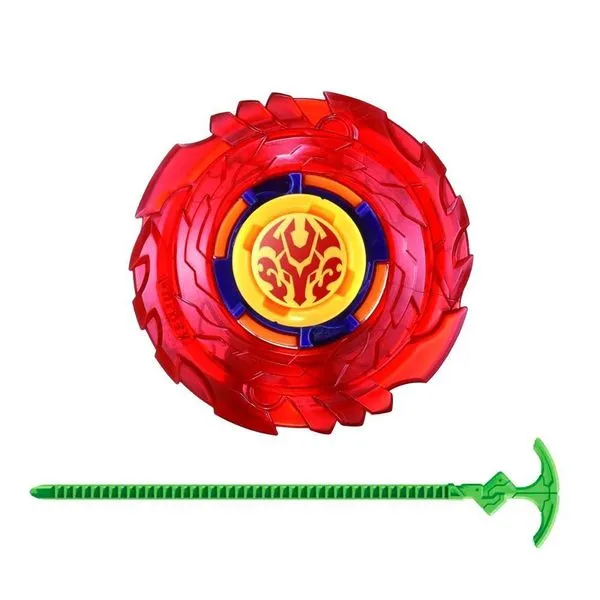 Pião de Batalha Infinity Nado Plastic Series - Vermelho