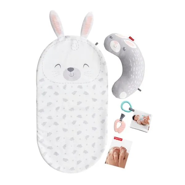 Conjunto De Massagem - Almofadinhas Coelhinho - Fisher-Price