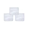 Kit Com 3 Saquinhos de Maternidade Hug Para Trocas Branco Único