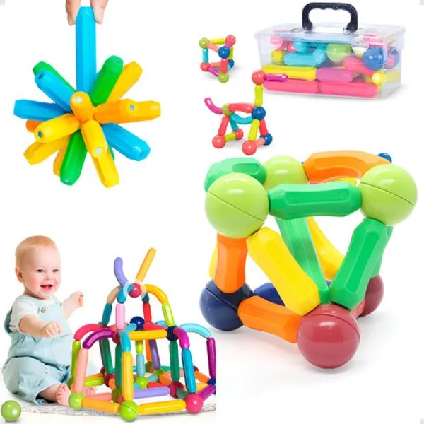 BRINQUEDO EDUCATIVO BLOCOS 25 PEÇAS