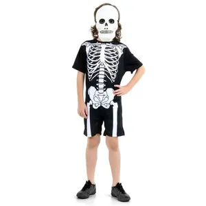 Fantasia de Halloween - POP - Esqueleto - Sulamericana - G