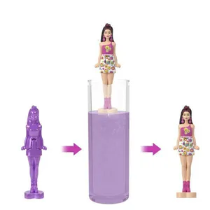Boneca Articulada - Barbie - Mini BarbieLand - Surpresa - Mattel