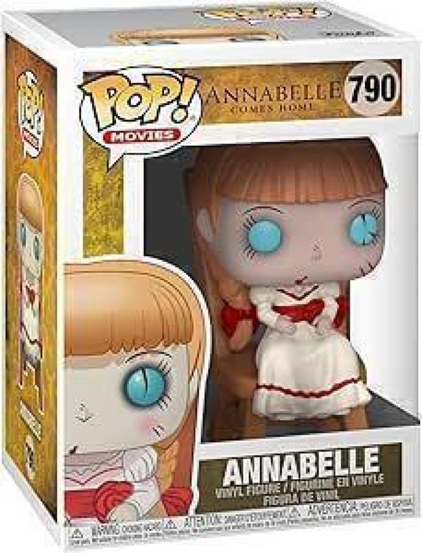 Figura Funko Pop! - A Boneca Annabelle #790 - Do filme Invocação do Mal - Novo e Original 1magnus FU41967
