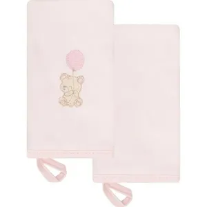 Kit Com 2 Babinhas Hug Encanto Rosa Claro Único