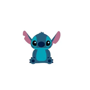 Figura Colecionável - Disney - Squishy de Apertar - Stitch - Toyng