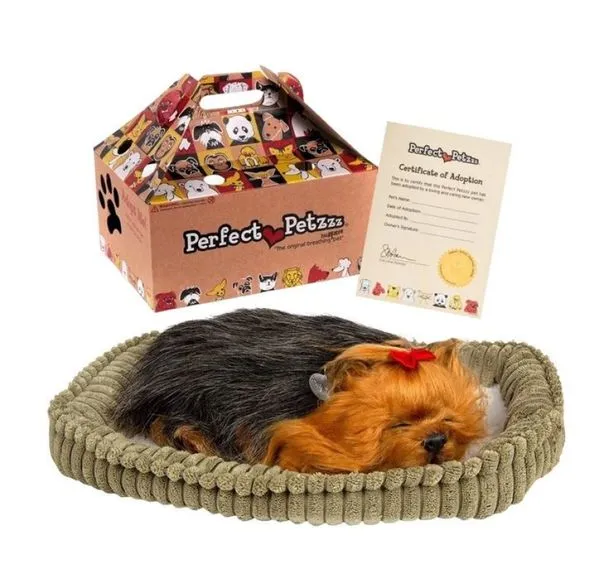 PELUCIA AFETIVA CACHORRO YORKSHIRE PERFECT PETEZZZ - IMEX