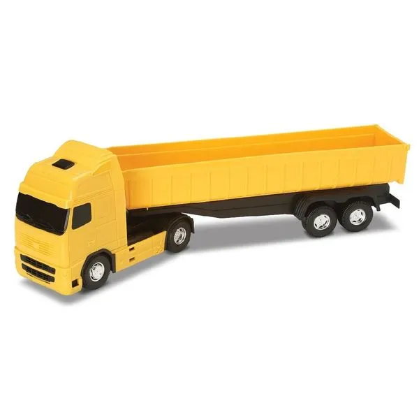 Caminhão - Voyager - Caçamba Basculante - Amarelo